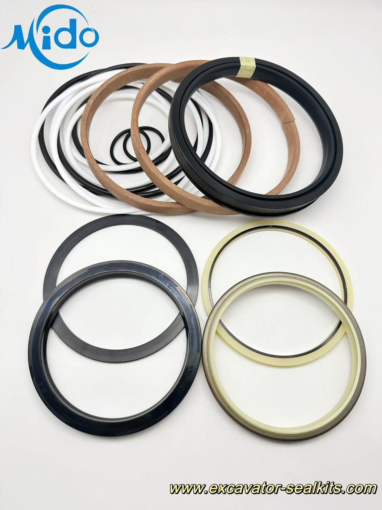 707-98-14930 Bucket Hydraulic Cylinder Seal Kit For Komatsu PC30MR-2 30MR-3 35MR-2 35MR-3 Excavator Models