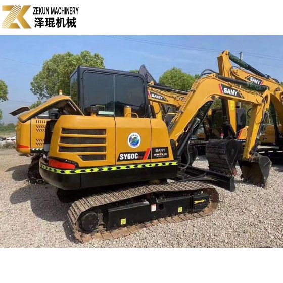 Hydraulic Valve Other 6Ton Sany SY60 Excavator SY 60C Mini Small Excavator Chinese