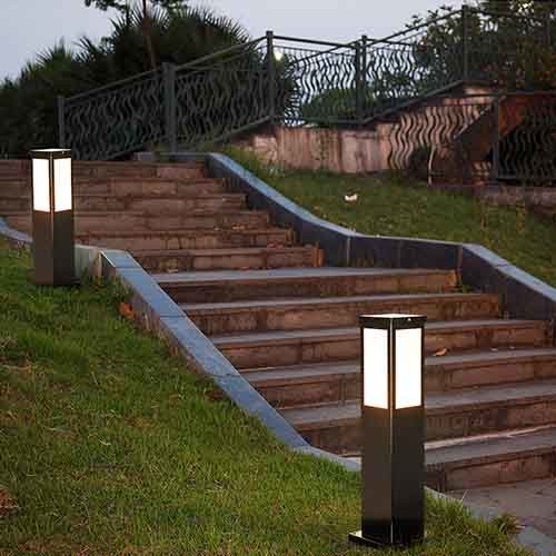 Cousertech brand 10w 20w 30w 40w LED Courtyard Light Pole Garden light 1800 Lumens IP65