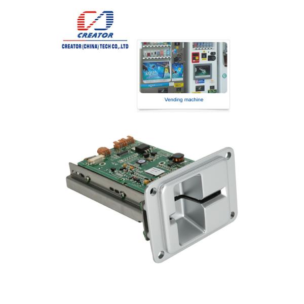 China Manual Insert Dip Card Reader RS232 IC Smart Card Reader With Card Latch Function on sale China Manual Insert Dip Card Reader RS232 IC Smart Card Reader With Card Latch Function on sale