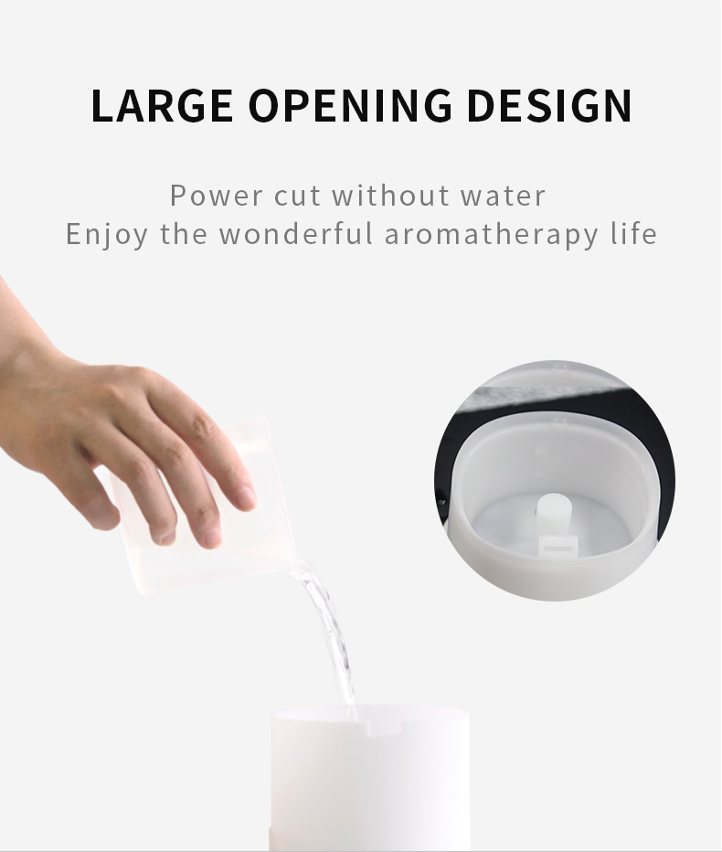 2.4MHZ 6 Hours Aroma Essential Oil Diffuser