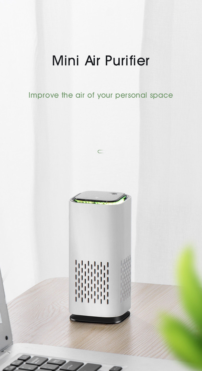 USB Powered Miniature Air Purifier