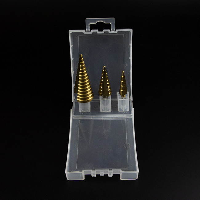 Hex Shank 4241 HSS Drill Bit 16mm Titanium Coated Step Drill Bit