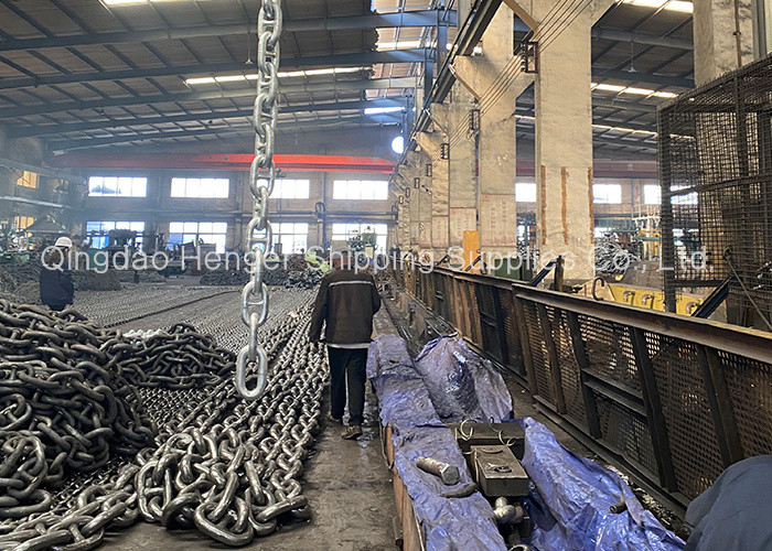 Mooring Link Marine Anchor Chain BV Certificated