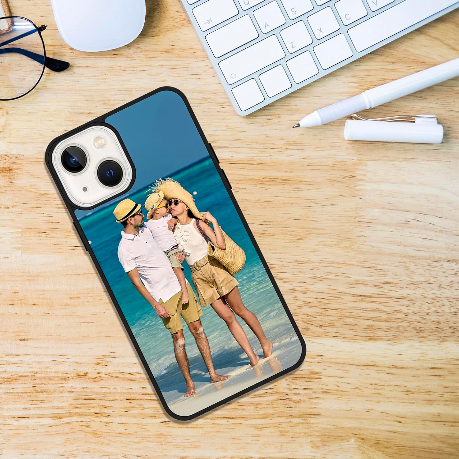 Custom Sublimation Mobile Phone Cases Shockproof For IPhone Samsung