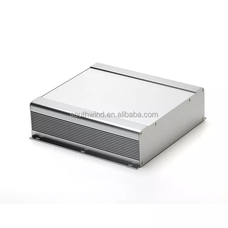 Custom Electronic Circuit Board Enclosure Rack Housing Metal Box with Customized Design