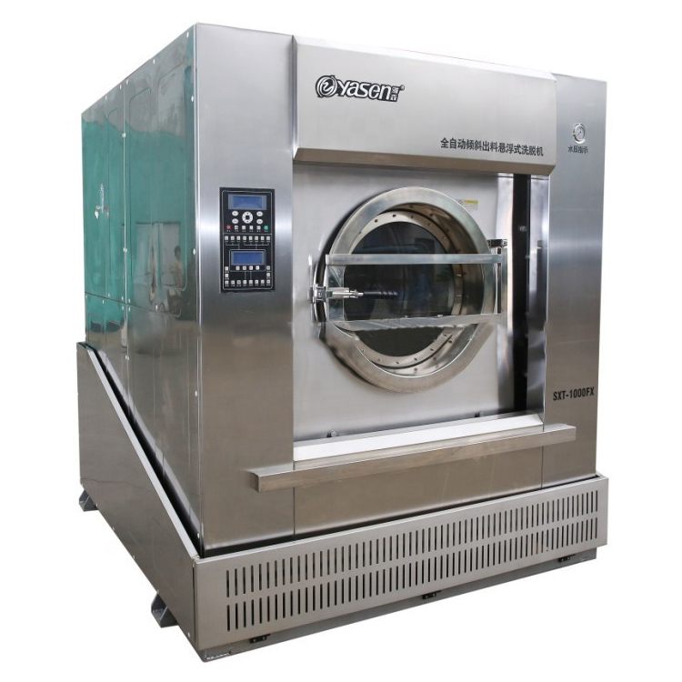 Stainless Steel SXT-FX Commercial Laundry Machine for Fast and Thorough Cleaning