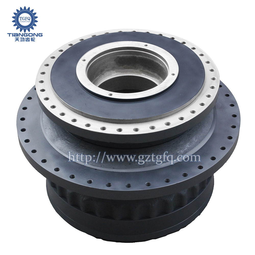 PC1250-8 Excavator Travel Gearbox Reduction Assy For Construction Machinery 21N-27-00140