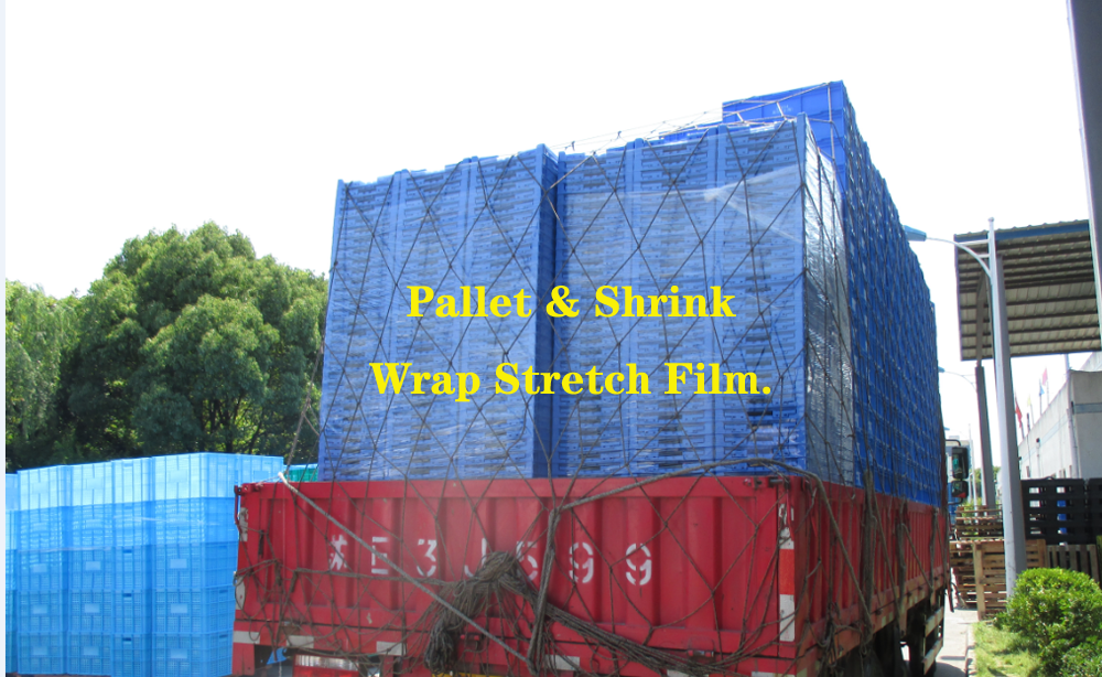 Logistic Storage Foldable Crate Plastic Folding Storage Box Multifunctional Outdoor