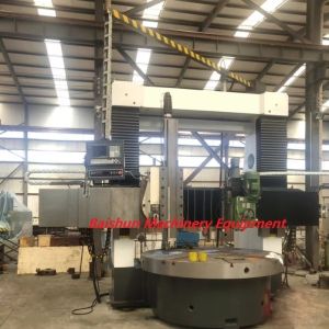 CNC Vertical Turret Lathe Double Column Vertical Turning Lathe