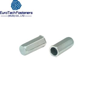 Flanged Full Hex Open End Hex Body Rivet Nuts Blind M5 M6 M8 X 1.25 10mm M3 M12