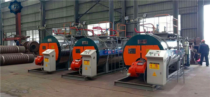 Energy Saving Fully Automatic Fire Tube Industrial Oil Gas FiredSteam Boiler For Heating