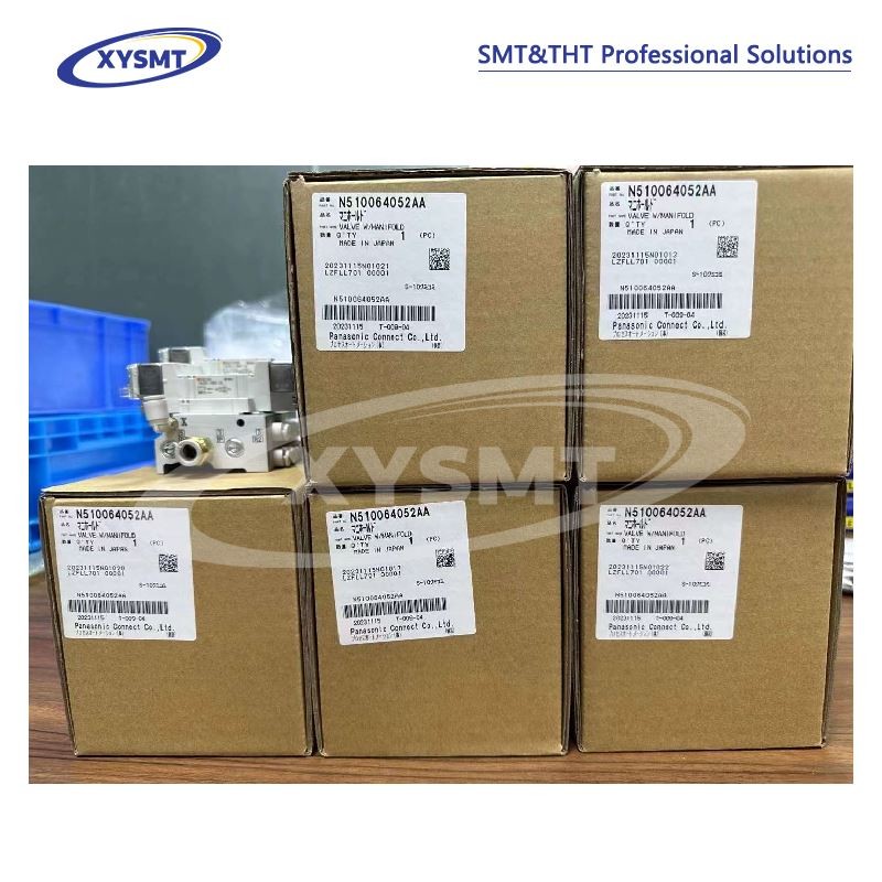 N510064052AA VV5QZ15-06-X1072V-Q VALVE W MANIFOLD Panasonic SMT machine spare part