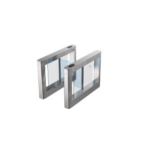 Community Entrance Control Swing Gate Turnstile with QR Code and Temperature -25