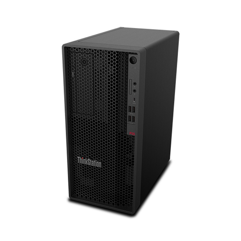 Lenovo P350 Intel i9-11900K Standing Tower Workstation UDIMM 128GB Memory 3.5GHz Frequency