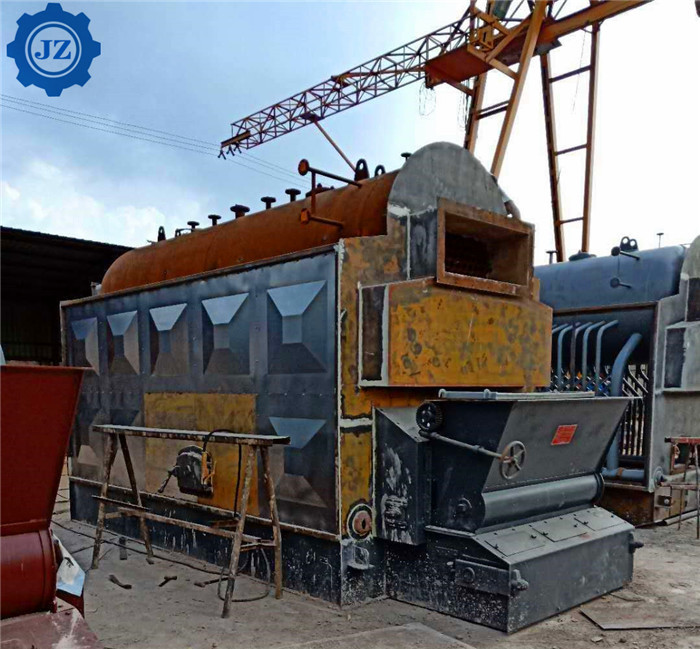 8ton 8000kg Low Pressure Wood Coal Fired Generators Steam Boiler For Thermal Power Plant