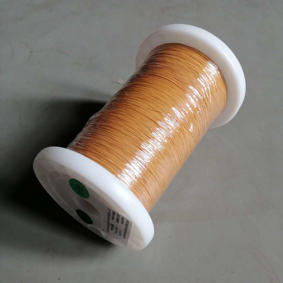 TIW Fine Enamelled Copper Wire PVC Insulation Rust Resistant Excellent Durability
