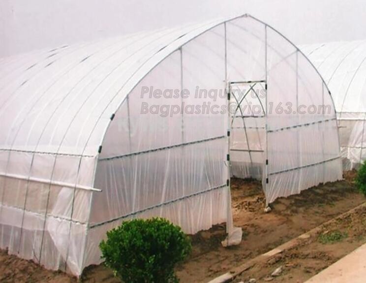 Net Garden Tomato Planting Greenhouse Outdoor Balcony Green House,Horticultural 200 Micron 3 Layer Plastic Film Green Ho