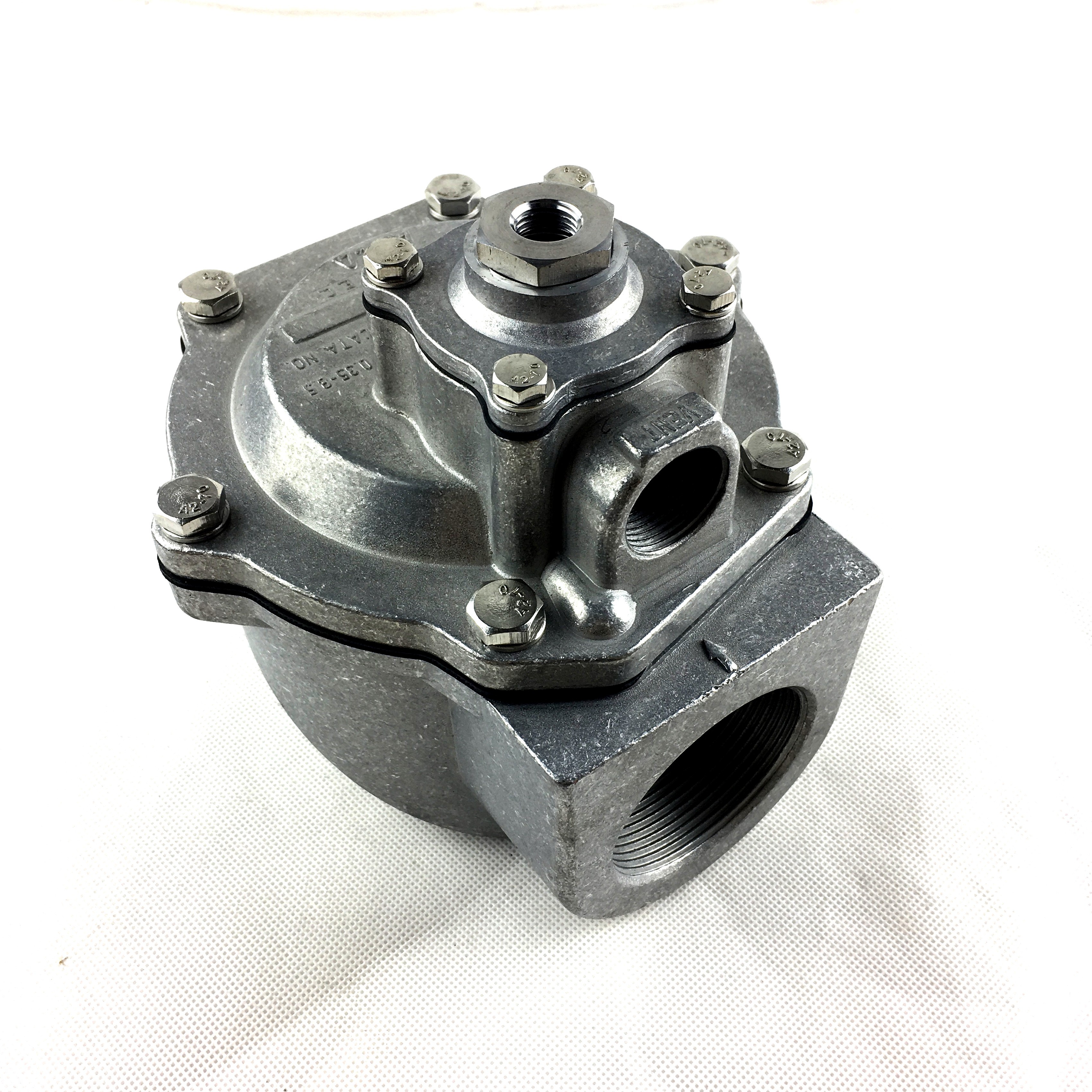 G2 1/2 Inch G353A049 ASCO Pulse Valves Orifice Size 66 Air Control 0-8/5 Bar Pressure Range -20 To 85.C