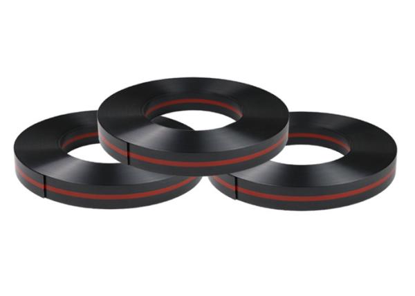 3D Black Waterproof Side Pass Light Strips 100 Meters Sunshine Not Reflective