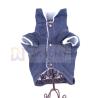 Buy cheap 100% Poly Berber Pet Denim Jacket Winter Dog Blue Jean Jacket from wholesalers
