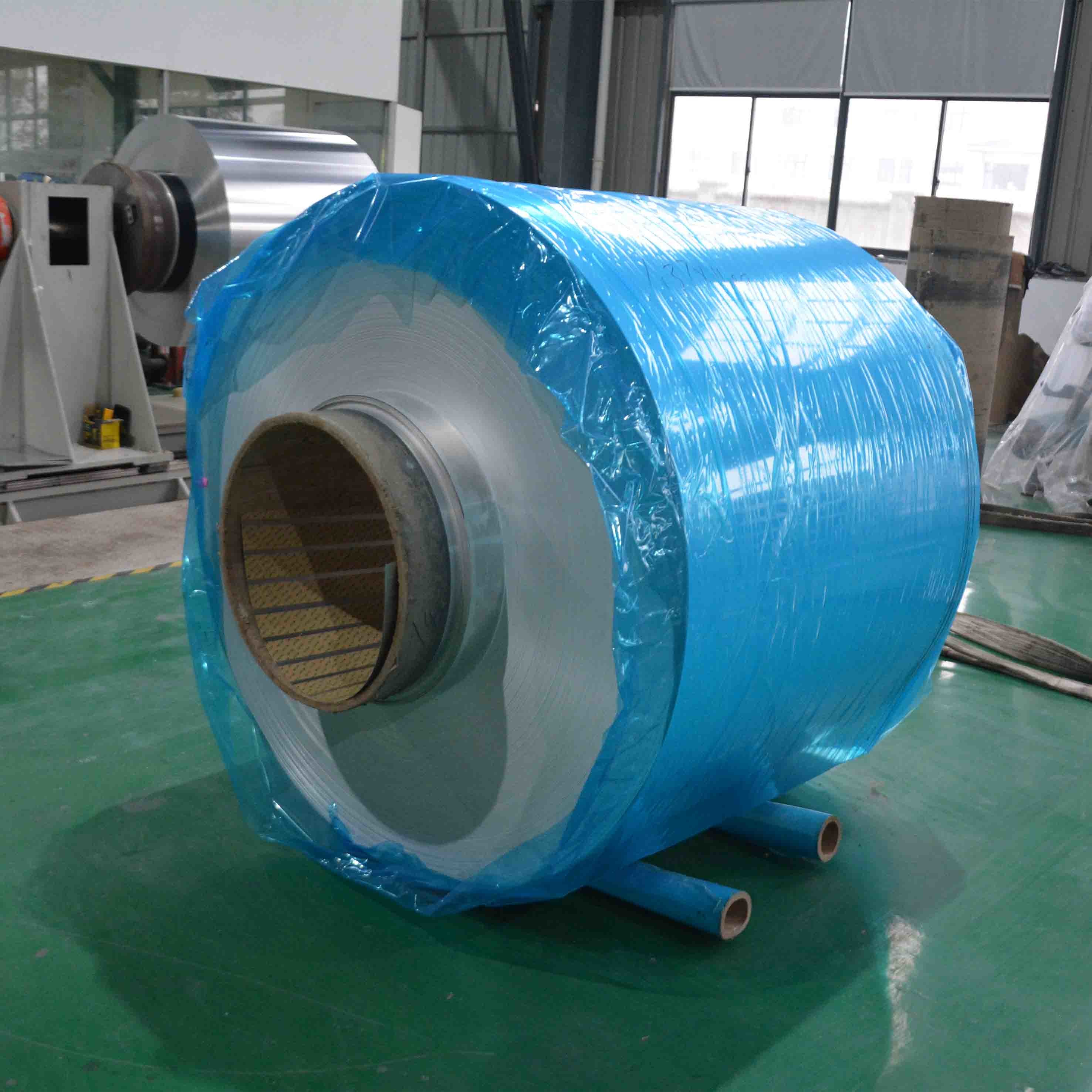 3105 H24 1.0MM Thickness 1200MM Width Color Coated Aluminum Coil For Shutter Door
