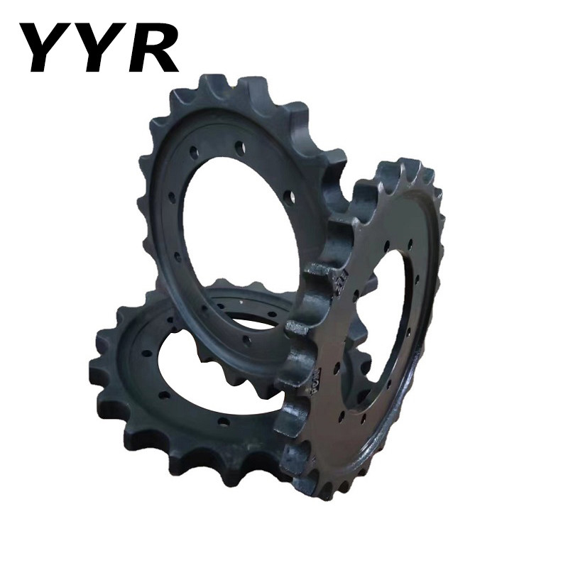 Bulldozer Excavator Undercarriage Parts Segment Specifiion Standard Sprocket Chain PC200 DH220