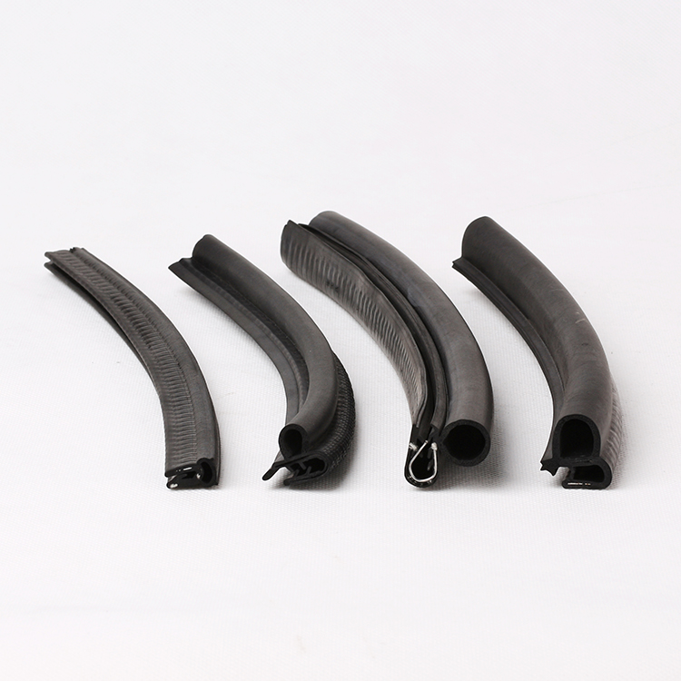 TS16949 Certified Multi-Layer Self-Adhesive Silicone Weather Stripping for Doors Windows
