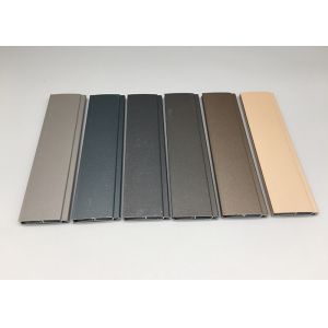 China 6061 T4 Rectangular Aluminium Extrusion Rustproof ISO14001 Certification on sale