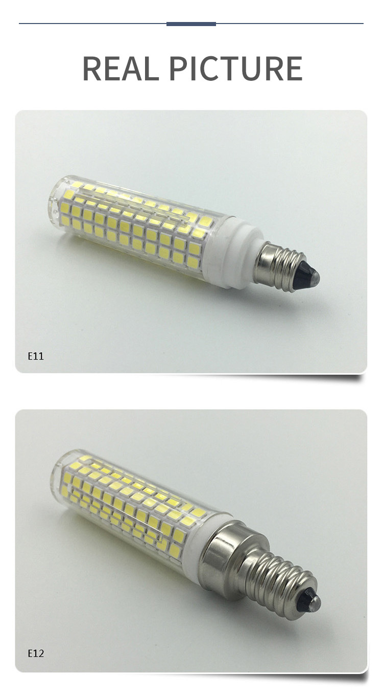 136 Beads 2835 Adjustable LED Corn Cob Light G9e11e12e14ba15d High Brightness 15W