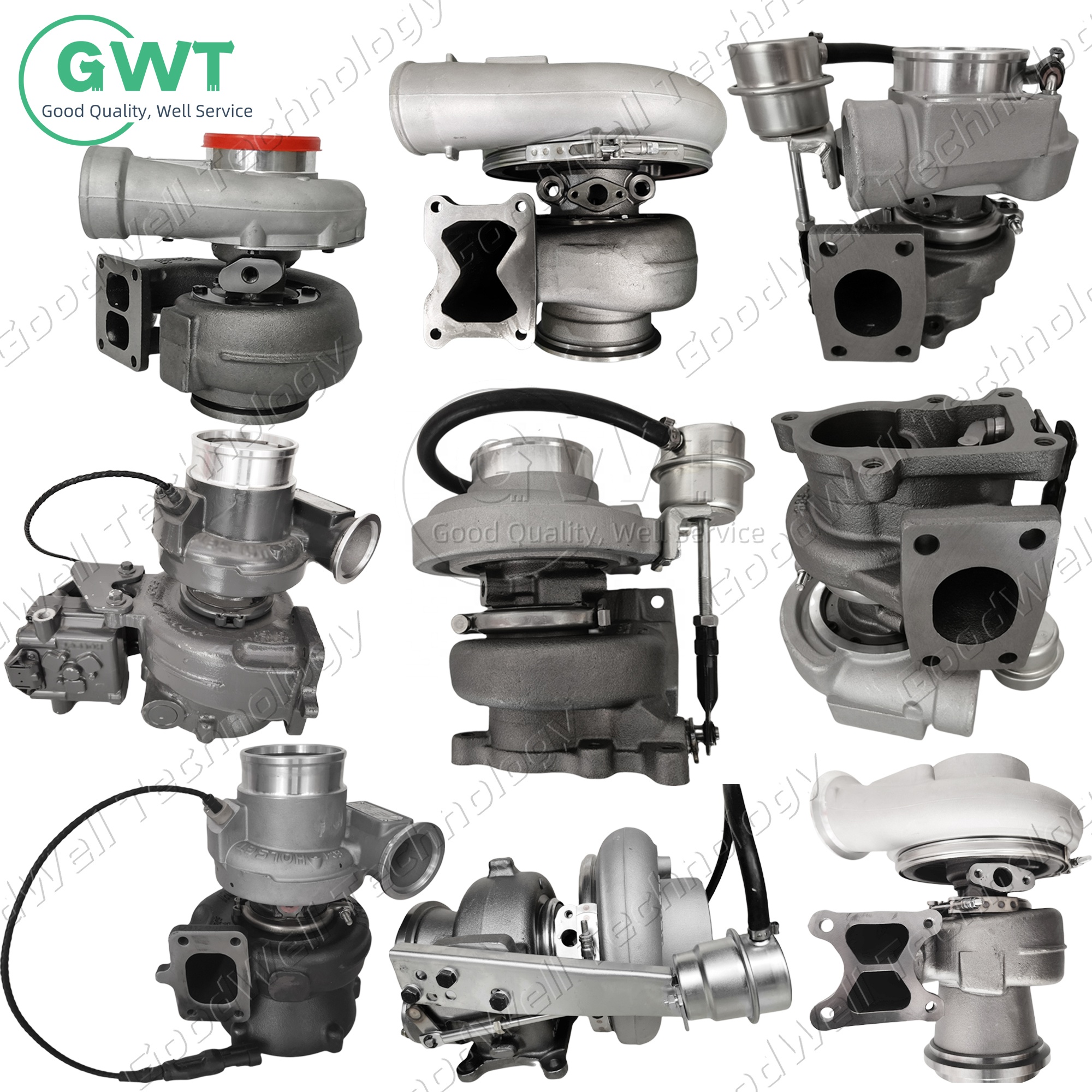 HX35W B180 CUMMINS Turbochargers 4035215 4035214 4035213