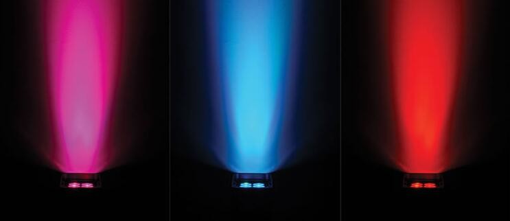 4x18W 6in1 Wireless Par Lights , Battery Powered Wireless Dmx Led Lights