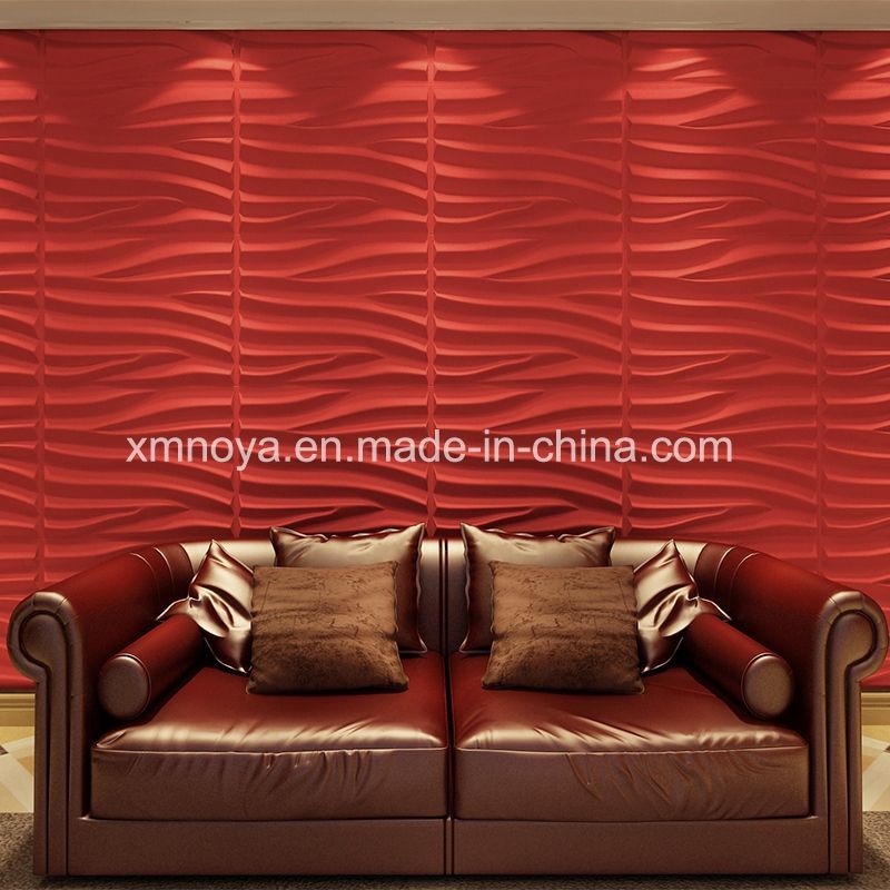 Textured Feature Soundproofing 3D Panels for Interior Art Wall Decorative