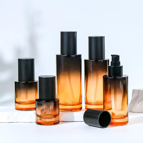 Manufacturer Customized Cosmetics Set Bottle 30ml 100ml 120ml 50g Dropper Oil