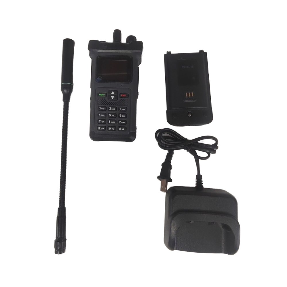BINQI BQ-8500 30W GPS Analog Handheld Two-Way Radio with 0-30KM Talk Range and
