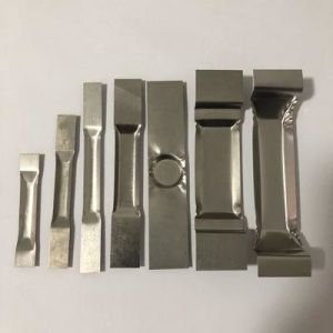 China Vacuum Metalizing Tungsten Boat Thermal Evaporation Square Shaped on sale