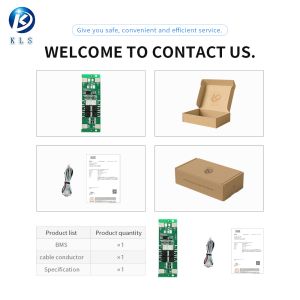 12s 14s 16s LiFePO4 Smart BMS with Bluetooth Monitoring for E-Bikes