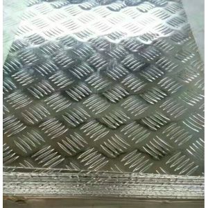 China Evaporator Refrigerator Anodized 1060 Patterned Aluminum Sheets on sale