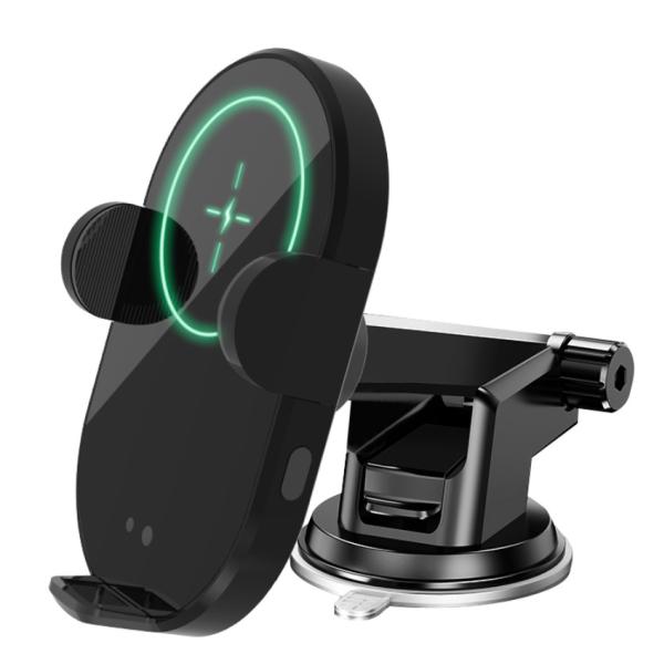 15W Wireless Car Charger Adapter Mobile Phone Holder Air Vent Mount Suction Qi