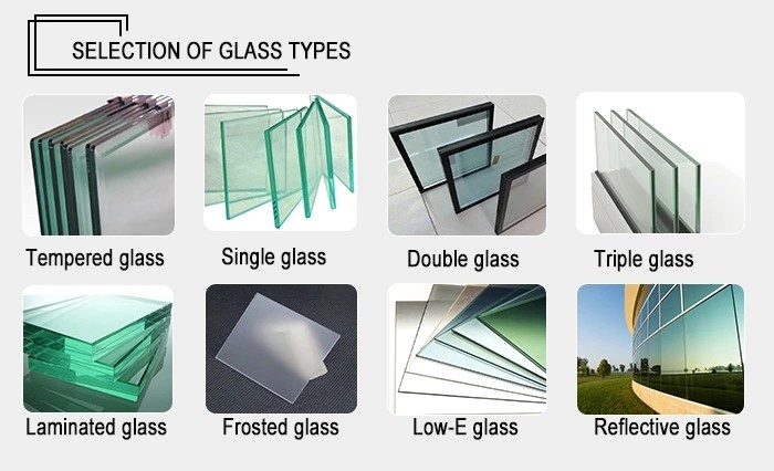 Vertical TS8335 1.5mm Aluminum Top Hung Window