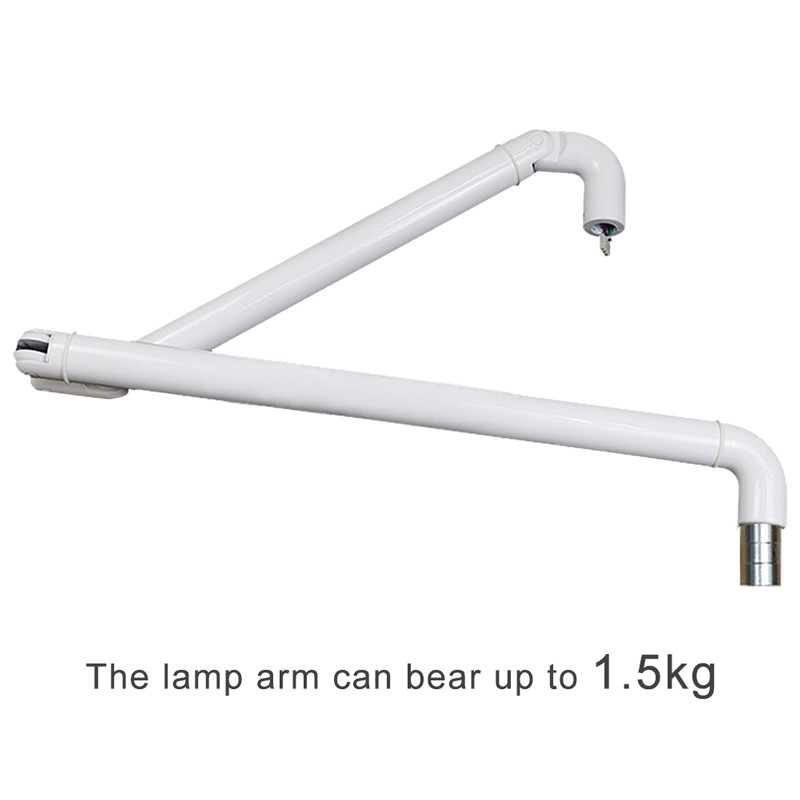 Multipurpose LED Dental Light Unit Shadowless 70x140mm White Color