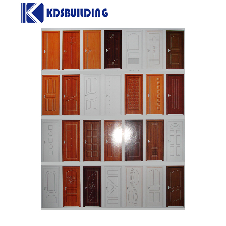 Veneer Flush Wooden Paint Door Walnut Maple Timber Red Interior Door