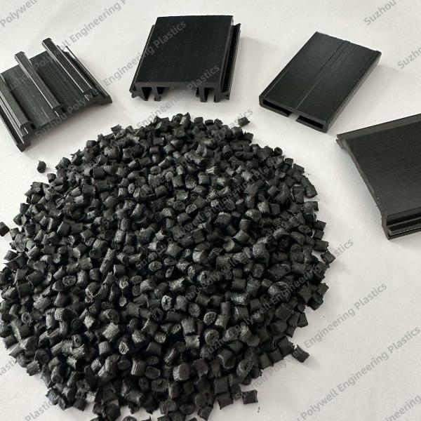 Extrusion Nylon Pellets Polyamide Granules With Shore Hardness 80±5 And