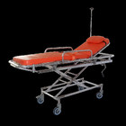 Good Quality Manual Luxurious Backrest Adjustable Hospital Patient Stretcher