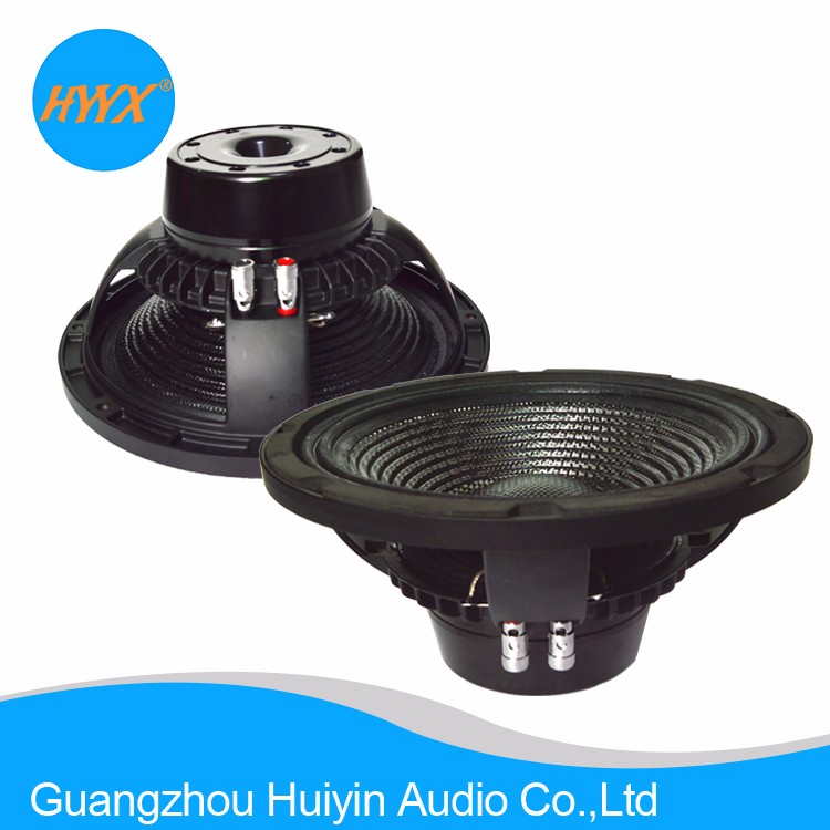 10 inch professional speaker woofer speaker with neodymium magnet and carbon cone