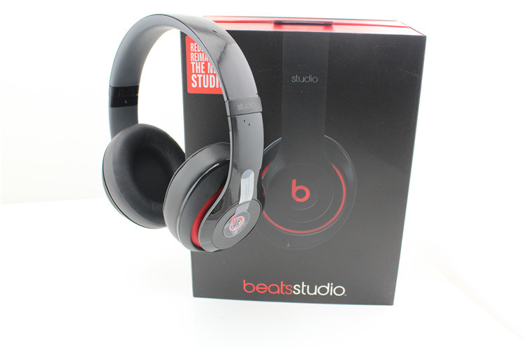 Beats Studio 2.0 Wired Over Ear Headphone - Black from grgheadsets.aliexpress.com