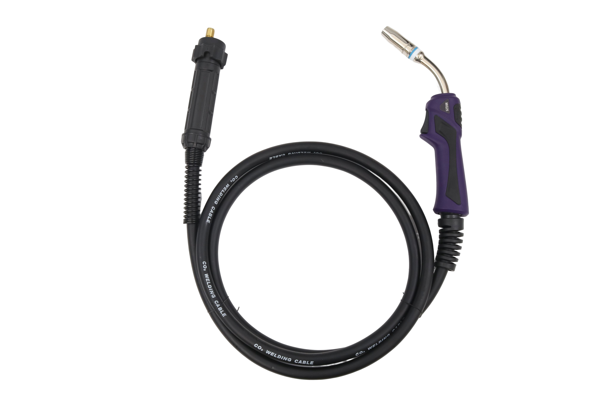 Customized Support OBM UPPERWELD 25AK MIG Welding Torch for Cutting Industry Efficiency