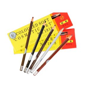 China Private Label Pull Eyebrow Pencil Waterproof Paper Roll Eyebrow Pencil For Microblading on sale