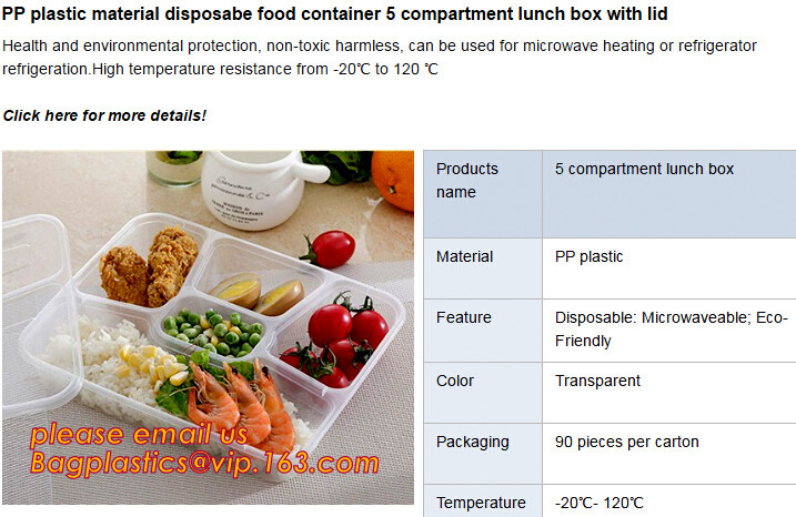Meal Prep Containers Free Sample Bento Lunch Box Biodegradable Food Container Plastic Wheat Straw Lunch Box bagplastics