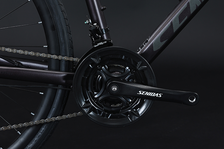 Full Suspension Aluminum Mountain Bike with 27.5 Inch Wheel Size and Shimano Shifter